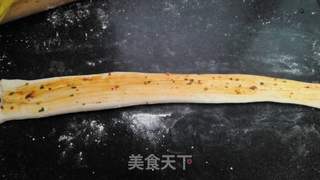 千层酱香饼的做法步骤:15