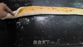 千层酱香饼的做法步骤:16
