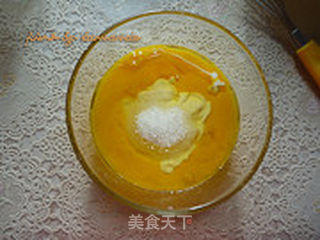 完美戚风的做法步骤:3