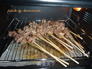 超嫩羊肉串的做法步骤:5