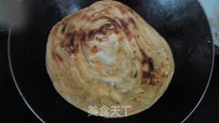 千层酱香饼的做法步骤:21