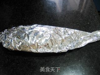 【长帝3.5版电烤箱试用报告】——泡椒烤鲫鱼的做法步骤:4