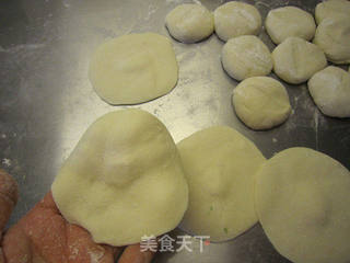 香芹馅猪肉大包子的做法步骤:12