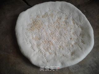 自制手工新疆馕的做法步骤：6