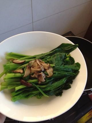 白灼菜心的做法步骤:5