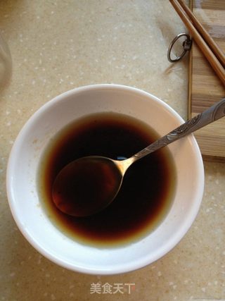 白灼菜心的做法步骤:6