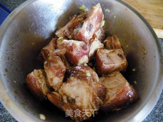 糯米蒸排骨的做法步骤:2