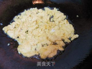 杂蔬火腿蛋炒饭的做法步骤:3