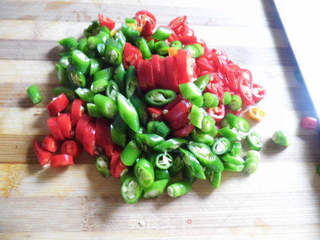 渝派江湖菜------- 尖椒兔的做法步骤:3