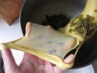 南瓜排包的做法步骤:3