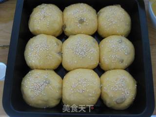 南瓜排包的做法步骤:9