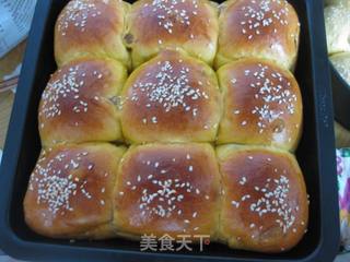 南瓜排包的做法步骤:10