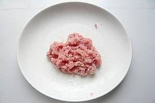 开胃小菜——雪菜肉丝的做法步骤:3