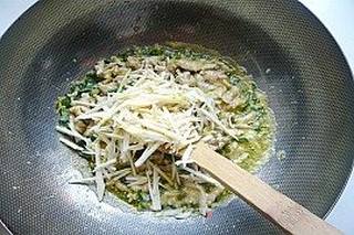 开胃小菜——雪菜肉丝的做法步骤:8