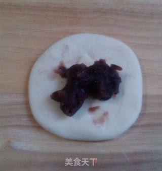 寿桃包的做法步骤:5