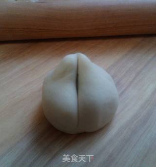 寿桃包的做法步骤:6