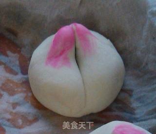 寿桃包的做法步骤:7
