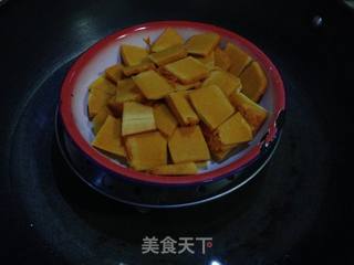 黑芝麻南瓜饼的做法步骤：1