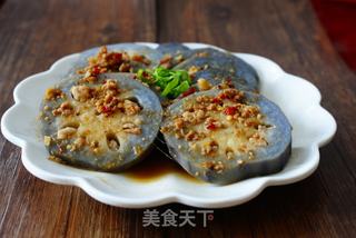 莲藕酿的做法步骤：13