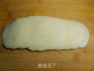 醋溜土豆丝的做法步骤:2