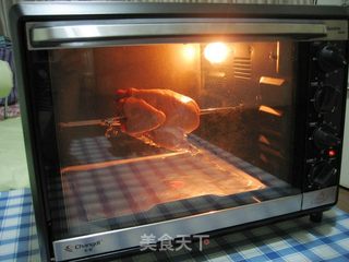新奥尔良烤鸡的做法步骤:4