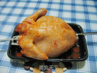新奥尔良烤鸡的做法步骤:5
