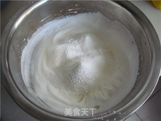 咖啡天使蛋糕的做法步骤:8