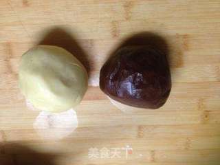 棋格饼干的做法步骤：7