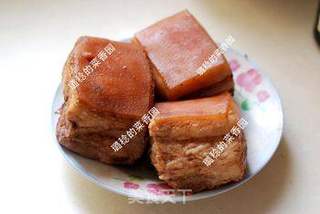 17图详解四川九大碗之【咸烧白】(芽菜扣肉)的做法步骤:3