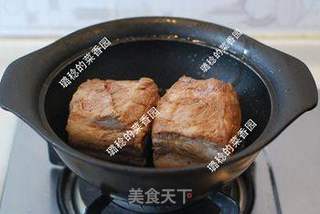 17图详解四川九大碗之【咸烧白】(芽菜扣肉)的做法步骤:6