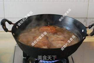 17图详解四川九大碗之【咸烧白】(芽菜扣肉)的做法步骤:8