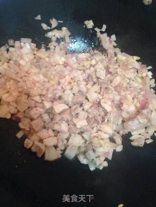 台湾卤肉饭的做法步骤:8