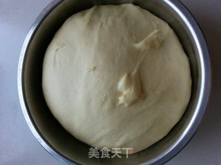 花式豆沙面包的做法步骤:2