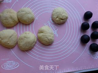 花式豆沙面包的做法步骤:3