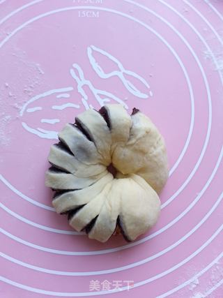 花式豆沙面包的做法步骤:5
