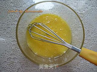 彩色蛋糕卷的做法步骤:2