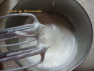 彩色蛋糕卷的做法步骤:6