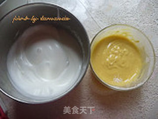 彩色蛋糕卷的做法步骤:7