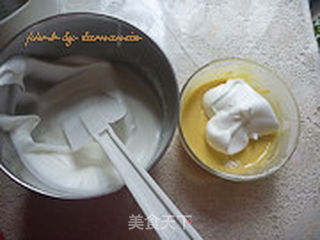 彩色蛋糕卷的做法步骤:8