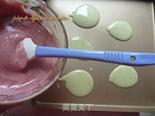 彩色蛋糕卷的做法步骤:11