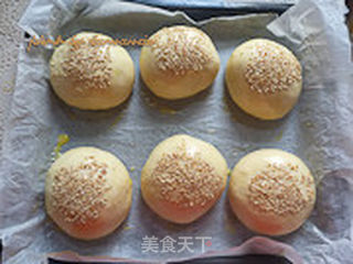 芝麻小餐包的做法步骤:10