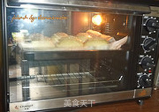 芝麻小餐包的做法步骤:11