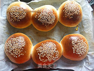 芝麻小餐包的做法步骤:12