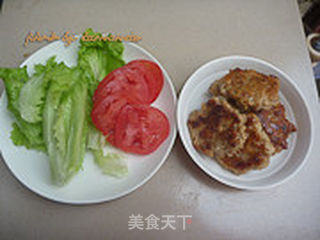 肉饼和汉堡的做法步骤：7