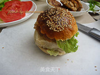 肉饼和汉堡的做法步骤:10