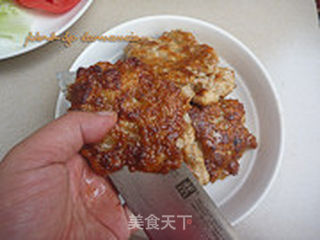 肉饼和汉堡的做法步骤:8