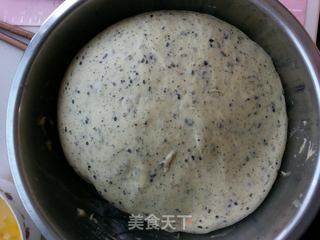 芝麻小面包的做法步骤：3