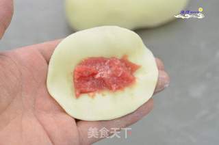 牛肉锅贴的做法步骤:3
