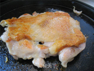 照烧鸡腿饭的做法步骤:6