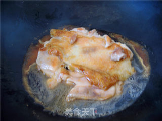 照烧鸡腿饭的做法步骤:7